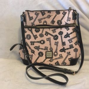 Disney Princess Key Dooney and Bourke crossbody